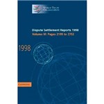 Livro - Dispute Settlement Reports 1998 - Vol. 6