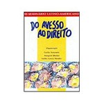 Livro - do Avessoa ao Direito - 01ed/94