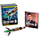 Livro - Doctor Who: Eleventh Doctor''s Sonic Screwdriver Kit