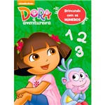 Livro - Dora a Aventureira: Brincando com os Numeros