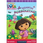 Livro - Dora a Aventureira: Quantas Borboletas!