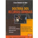 Livro - Doutrina dos Recursos Criminais