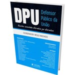 Livro - DPU Defensor Público da União: Questões Comentadas Alternativa por Alternativa