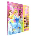 Livro e Microfone - Disney Princesas - Corações que Tocam o Coração - Dcl
