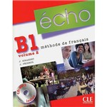 Livro - Écho B1 - Méthode de Français - Volume 2 [Livre de L´Élève]