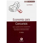 Livro - Economia para Concursos: Teoria e Questões de Micro e Macroeconomia