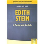 Livro - Edith Stein: a Paixão Pela Verdade