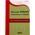 Livro - Educação Infantil: Fundamentos e Métodos - Coleção Docência em Formação
