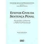 Livro - Efeitos Civís da Sentença Penal: Atualizado Conforme a Reforma Processual