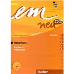 Livro - em Neu 2008 - Hauptkurs - Kursbuch+Arbeitsbuch - Lektion 1-5 - Deutsch Als Fremdsprache - Niveaustufe B2