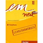 Livro - em Neu 2008 - Hauptkurs - Lehrerhandbuch - Niveaustufe B2