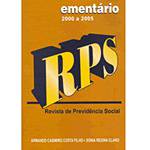 Livro - Ementário RPS 2000 a 2005