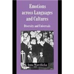 Livro - Emotions Across Languages And Cultures