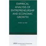 Livro - Empirical Analysis Of Entrepreneurship And Economic Growth