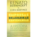 Livro Empresas Brasileiras Centenárias