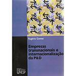 Livro - Empresas Transnacionais e Internacionalização da P&D