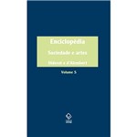 Livro - Enciclopédia Sociedade e Artes