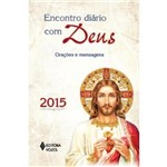 Livro - Encontro Diário com Deus, Orações e Mensagens - 2015