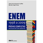 Livro - ENEM 1998 a 2009 - Provas Completas por Disciplina com Gabaritos