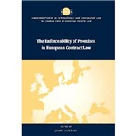 Livro - Enforceability Of Promises In European Contract Law, The