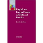 Livro - English as a Lingua Franca - Attitude And Identity