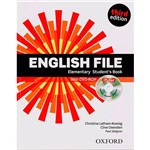 Livro - English File: Elementary Student's Book With DVD-ROM