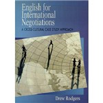Livro - English For International Negotiations - Book Cross-Cultural Case Study Approach, a