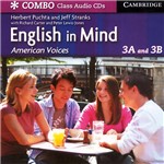 Livro - English In Mind - American Voices 3A And 3B - Audio CD