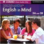Livro - English In Mind - Combos 3A And 3B Class Audio CDs