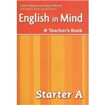 Livro - English In Mind - Teacher´s Book - Starter a
