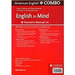 Livro - English In Mind - Teachers Manual 1A