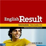 Livro - English Result: Intermediate - Class Audio CDs