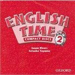 Livro - English Time 2 - Compact Discs