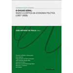 Livro - Ensaio Geral, o : Marx e a Crítica da Economia Política (1857-1858)