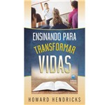 Livro Ensinando para Transformar Vidas Howard Hendricks