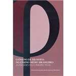 Livro - Ensino de Filosofia no Ensino Médio Brasileiro