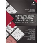 Livro - Ensino e Aprendizagem de Matemática na Educação Superior