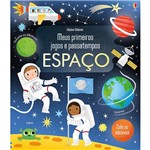 Livro - Espaço: Meus Primeiros Jogos e Passatempos