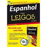 Livro - Espanhol para Leigos com CD Áudio
