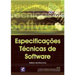 Livro - Especificações Técnicas de Software
