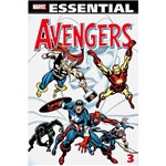 Livro - Essential Avengers - Volume 3