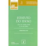 Livro - Estatuto do Idoso - Leis Nº 8.842/1994 e 10.741/2003 - Vol. 3