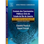 Livro - Estatuto dos Funcionários Públicos Civis do Rio de Janeiro - Série Provas e Concursos