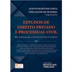Livro - Estudos de Direito Privado e Processual Civil