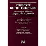 Livro - Estudos de Direito Tributário - Vol.3