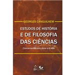 Livro - Estudos de História e de Filosofia das Ciências - Concernentes Aos Vivos e a Vida