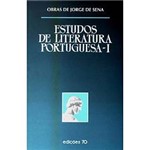 Livro - Estudos de Literatura Portuguesa - Vol. 1
