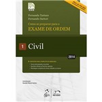 Livro - Exame de Ordem 1ª Fase: Civil: Vol. 1