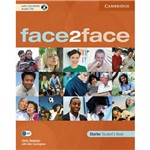 Livro - Face2face Starter Student's Book With CD-ROM/Audio CD