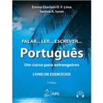 Livro - Falar... Ler... Escrever... Português